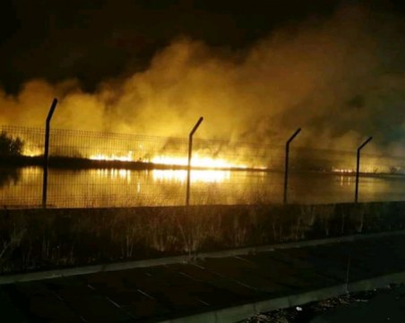 Община Пловдив и пловдивската пожарна: Не палете огън на открито, бъдете внимателни