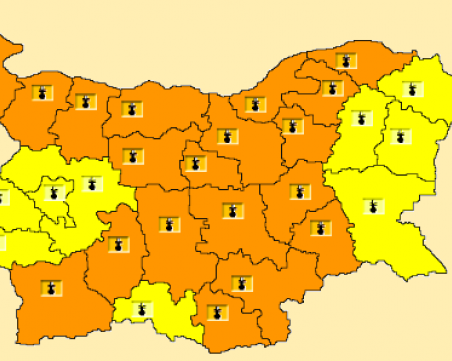 Опасна жега под тепетата, живакът стига критичните 40°
