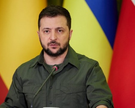 Володимир Зеленски благодари на САЩ за военната помощ