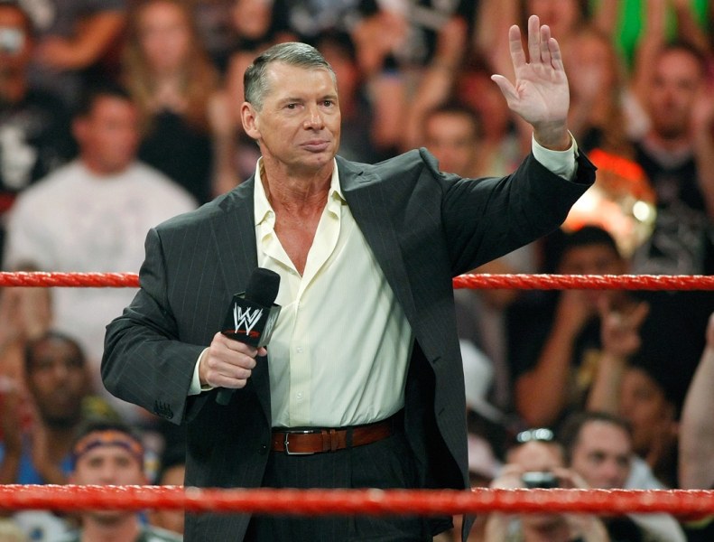 Собственикът и основател на Световна кеч федерация (WWE) - Винс