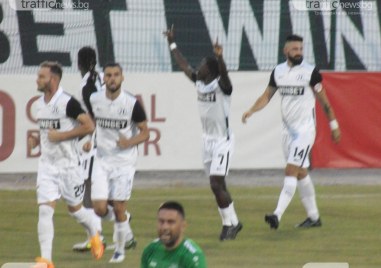 Героят за Локомотив при успеха над Хебър Бабакар Дион коментира