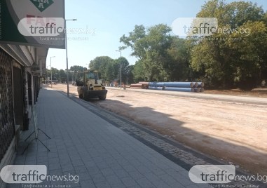 Асфалтирането на улица Даме Груев се очаква да бъде извършено