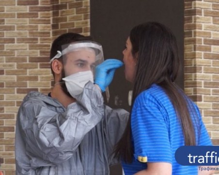 COVID в цифри: Всеки трети тестван - заразен, новите случаи са 822