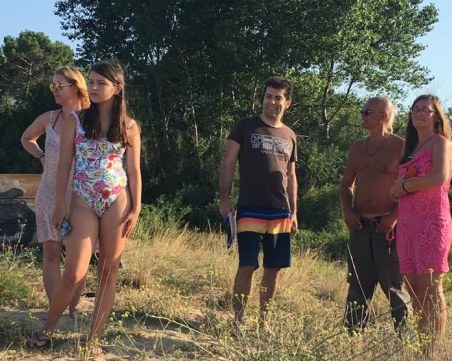 Кирил Петков с НСО на плаж 