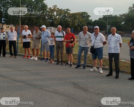 Локомотив откри алея на славата пред Лаута