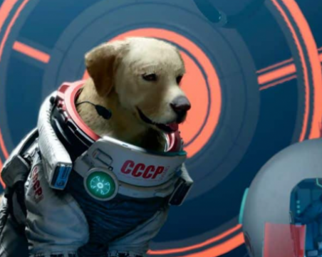 Мария Бакалова ще е съветското куче Космо в 