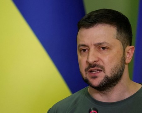 Зеленски: Украинската армия настъпва в Херсонска област