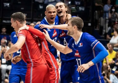 Франция е новият шампион във Волейболната лига на нациите след