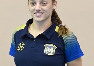 Посрещачката на волейболния Марица Пловдив Добрина Христоскова остава в отбора