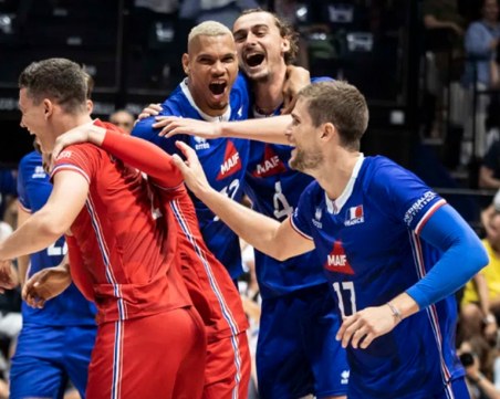 Франция спечели Волейболната лига на нациите