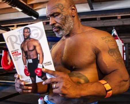 Майк Тайсън прогнозира, че скоро ще умре