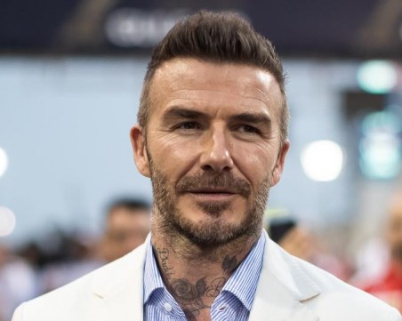 Пускат документален филм за Дейвид Бекъм в Netflix