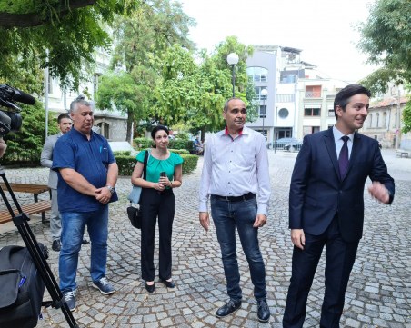 Пускат поръчката за ремонта на Хуманитарната гимназия до 10 дни