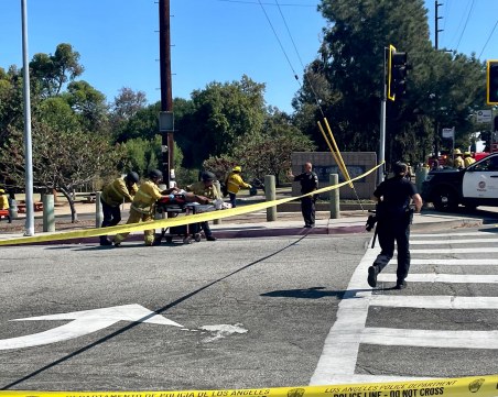 Стрелба в Лос Анджелис, двама са загинали