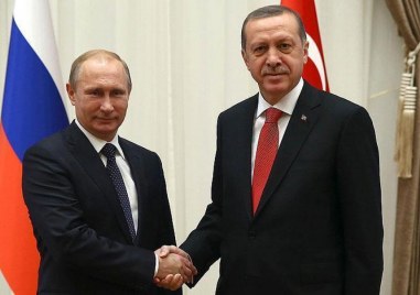 Турският президент Реджеп Ердоган ще се срещне с Владимир Путин