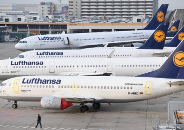 Луфтханза отмени повече от 1000 полета заради стачка която ще започне утре