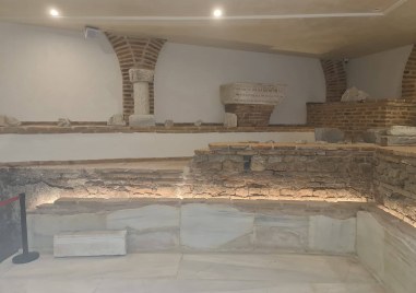 Римската баня от 1 2 век която археологът Мая Мартинова Кютова разкри