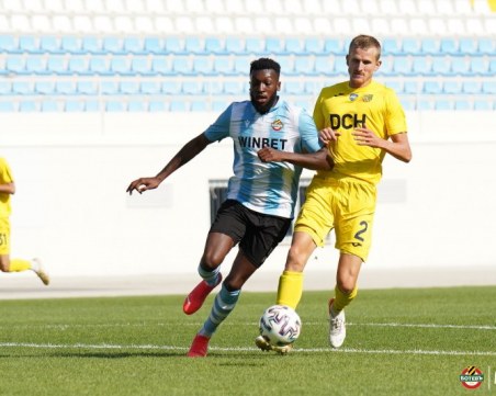 Антоан Бароан май приключи с Ботев