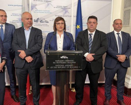 БСП решава днес какво ще прави с третия мандат – вариантите са два