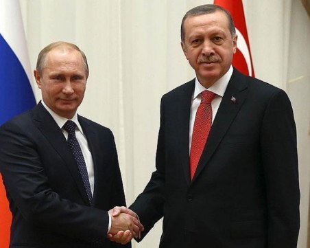 Ердоган и Путин ще се срещнат отново на 5 август