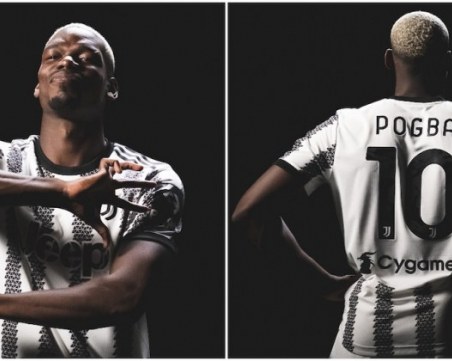 Контузията на Погба се оказа тежка, може да е аут до 3 месеца