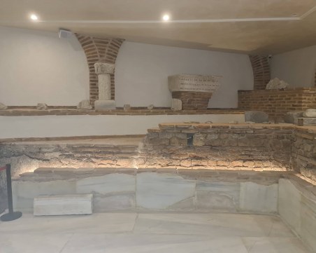 Пловдивчани вече може да се докоснат до още едно от богатствата на древен Филипопол