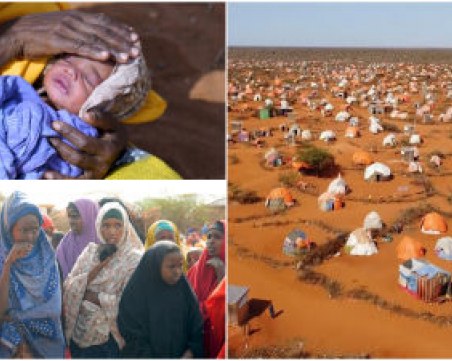 Трагедия: По едно дете на ден умира от недохранване в Сомалия