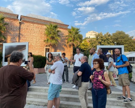 Знакови мисли и впечатлаващи фотографии на Кристиан Таков на Римския стадион