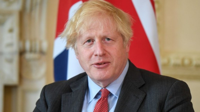 Министър-председателят на Обединеното кралство- Борис Джонсън, връчи международна награда Уинстън