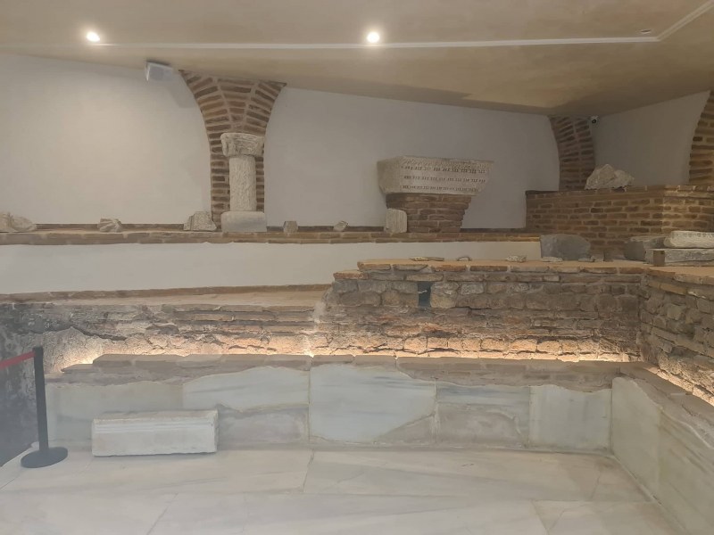 Пловдивчани вече може да се докоснат до още едно от богатствата на древен Филипопол