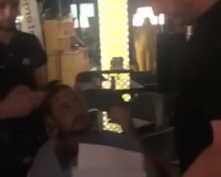 Агресия в столичен ресторант! Служител зашлеви шамар на недоволен клиент