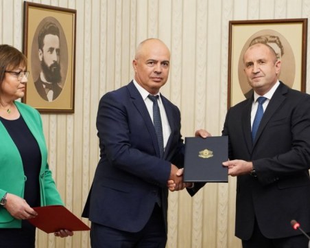 БСП връща мандата утре сутринта