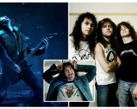Metallica отново в световните чартове, благодарение на сериала 