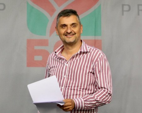 Съдът възстанови Кирил Добрев като член на БСП