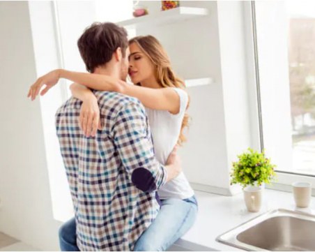 Секс и горене на калории в кухнята