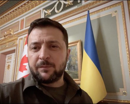 Зеленски: На терора трябва да се отговори със санкции