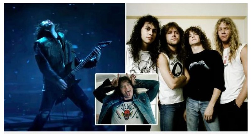 Metallica отново в световните чартове, благодарение на сериала 