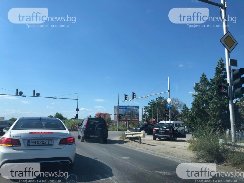Затварят кръстовището на Околовръстното с Коматевско