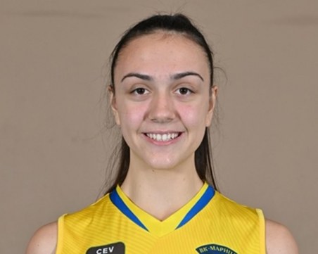 Боряна Ангелова остава в Марица и за новия сезон