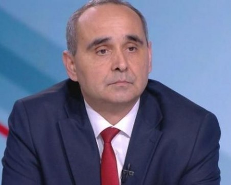 Костурков за обединяване с ДБ: Правим проучвания дали ще загубил или спечелим