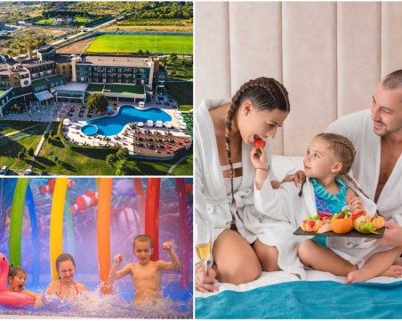 Най-добрият СПА хотел край Пловдив пусна промо оферти за септември