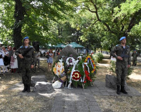 Пловдив почита героите, загинали в Илинденско–Преображенското въстание  на 2 август