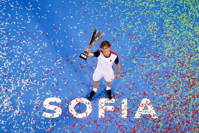 Яник Синер ще участва на Sofia Open 2022