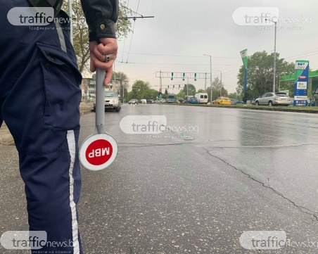 23-годишен от Пловдив се качи зад волана надрусан, задържаха го