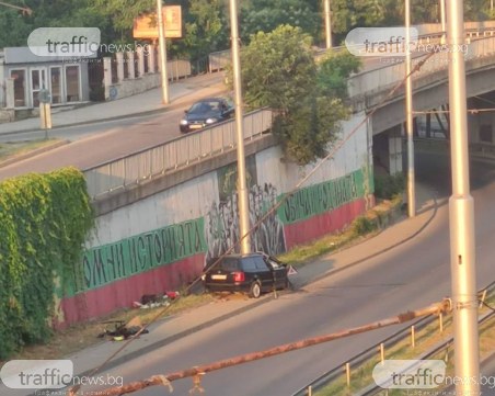 31-годишна жена е с опасност за живота след мелето на Коматевския възел