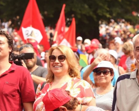 БСП дава старт на предизборната си кампания на Бузлуджа