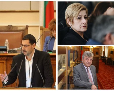 Гунчева и Тотев – най-активните пловдивски  депутати, Манол Генов с най-много сътрудници