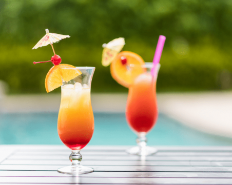 Коктейл с цвят на залез? Вижте как да го приготвите