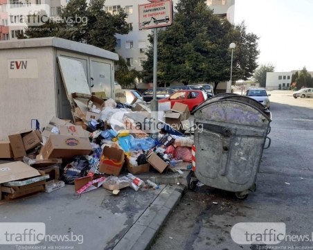 Събират по график едрогабаритни отпадъци в Пловдив