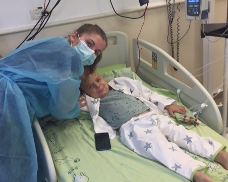 Спешна кампания за малкия Митко! Състоянието на детето се влошава с всеки ден